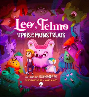 LEO Y TELMO EN EL PA�S DE LOS MONSTRUOS