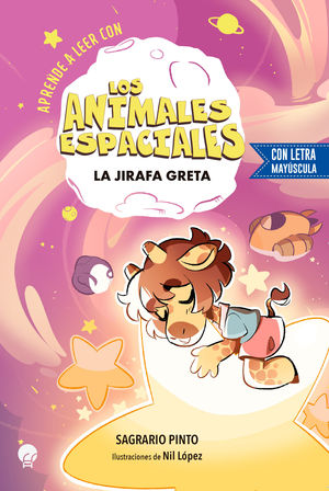 APRENDE CON LOS ANIMALES ESPACIALES (JIRAFA)