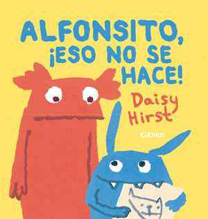 ALFONSITO, �ESO NO SE HACE!