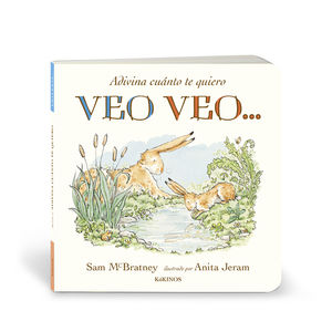ADIVINA CUNTO TE QUIERO. VEO VEO...