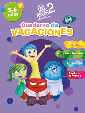 INSIDE OUT 2. CUADERNO DE VACACIONES (5-6 AOS) (DISNEY. CUADERNO DE VACACIONES)