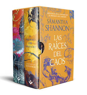 LAS RACES DEL CAOS (ESTUCHE CON: EL DA QUE SE ABRI EL CIELO  EL PRIORATO DEL