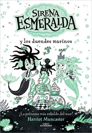 LA SIRENA ESMERALDA 2. SIRENA ESMERALDA Y LOS DUENDES MARINOS