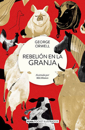 REBELIN EN LA GRANJA (POCKET)