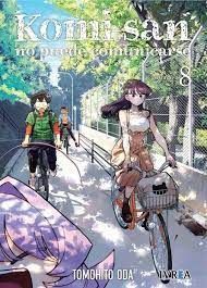 KOMI-SAN, NO PUEDE COMUNICARSE 08