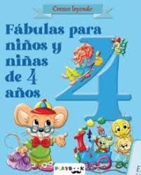 FABULAS PARA NI�OS Y NI�AS DE 4 A�OS