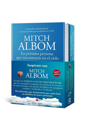 PACK INSPRATE CON MITCH ALBOM