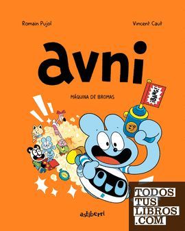 AVNI 7. MQUINA DE BROMAS
