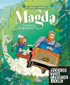 MAGDA, COCINERA INTERGALACTICA, 1