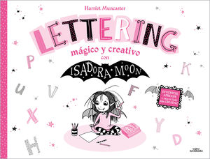 ISADORA MOON - LETTERING MGICO Y CREATIVO