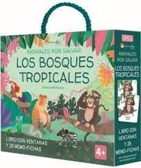 BOSQUES TROPICALES ANIMALES PARA SALVAR