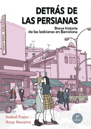 DETR�S DE LAS PERSIANAS