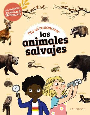 YO S RECONOCER LOS ANIMALES SALVAJES