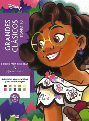 DIBUJOS PARA COLOREAR, QU MISTERIO! GRANDES CLSICOS, TOMO 10