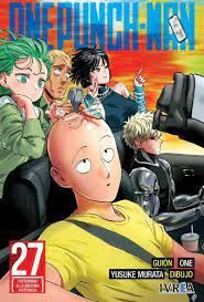 ONE PUNCH MAN 27