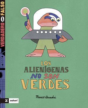 LOS ALIEN�GENAS NO SON VERDES