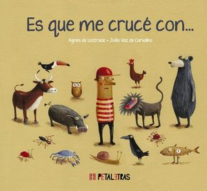 ES QUE ME CRUC� CON...