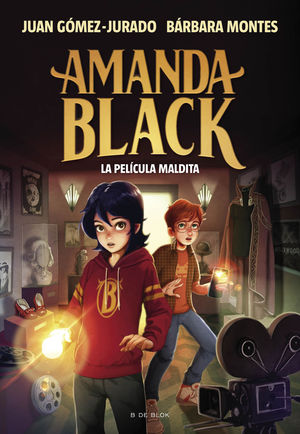 AMANDA BLACK 10 - LA PELCULA MALDITA