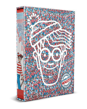 DNDE EST WALLY? - LOS SIETE CLSICOS EN UN ESTUCHE NICO