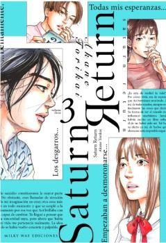 SATURN RETURN 3