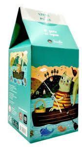 GATO AL AGUA - PUZZLE