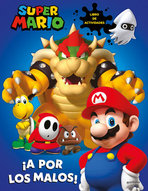 SUPER MARIO - �A POR LOS MALOS!