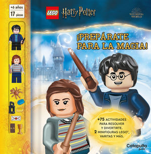 LEGO HARRY POTTER. PREPRATE PARA LA MAGIA!