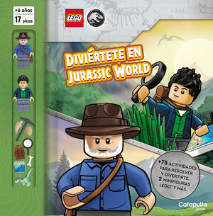 LEGO - DIVIRTETE EN JURASSIC WORLD