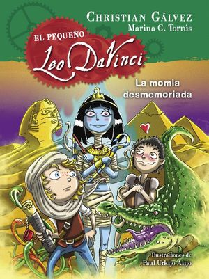 LA MOMIA DESMEMORIADA (EL PEQUEO LEO DA VINCI 6)