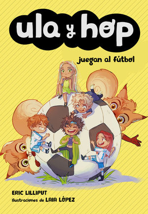 ULA Y HOP JUEGAN AL F�TBOL