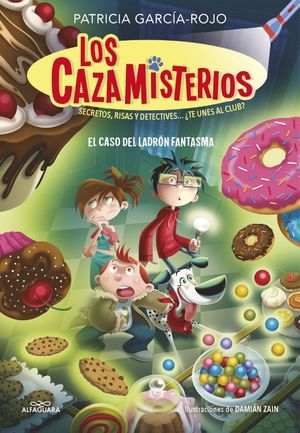 LOS CAZAMISTERIOS 2 - EL CASO DEL LADRN FANTASMA