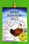 MEMORIAS DE UNA GALLINA