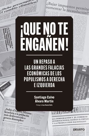 QUE NO TE ENGAEN!