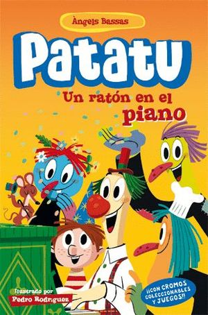 PATATU 3. UN RATN EN EL PIANO