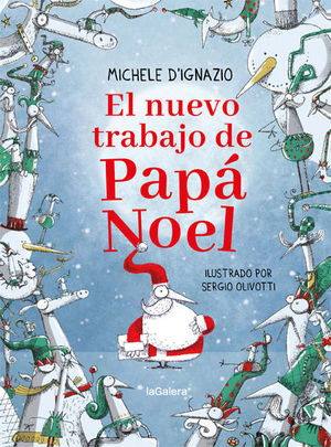 EL NUEVO TRABAJO DE PAP NOEL