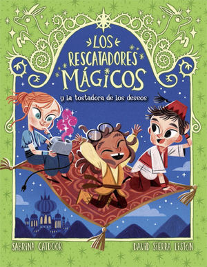 LOS RESCATADORES MGICOS 9. LA TOSTADORA DE LOS DESEOS