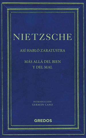 AS� HABL� ZARATUSTRA/M�S ALLA DEL BIEN Y DEL MAL
