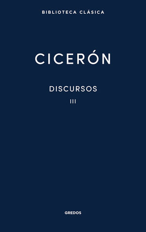 32. DISCURSOS VOL. 3 (CICER�N)