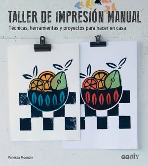 TALLER DE IMPRESIN MANUAL