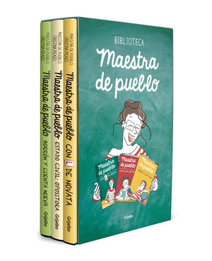 MAESTRA DE PUEBLO (PACK CON: CON L DE NOVATA  ESTADO CIVIL: OPOSITORA  BORRN