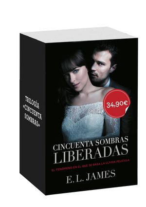 TRILOGA CINCUENTA SOMBRAS (ESTUCHE CON CINCUENTA SOMBRAS DE GREY  CINCUENTA SO