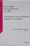 DICCIONARIO DE LAS LENGUAS ESPA�OLA Y ALEMANA