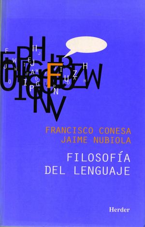 FILOSOFA DEL LENGUAJE