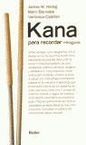 KANA PARA RECORDAR