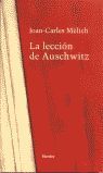 LA LECCIN DE AUSCHWITZ