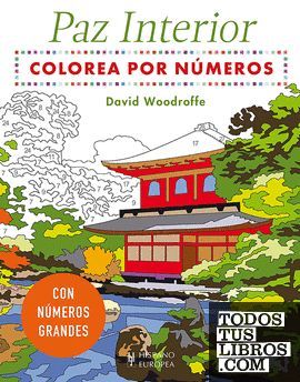 COLOREA POR NUMEROS PARA LA PAZ INTERIOR