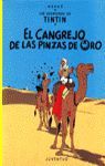 EL CANGREJO DE LAS PINZAS DE ORO (CARTON�)