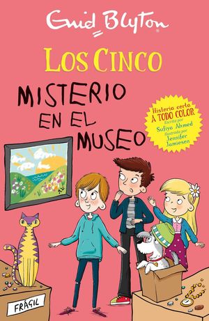 MISTERIO EN EL MUSEO (LOS CINCO)