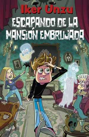 ESCAPANDO DE LA MANSIN EMBRUJADA
