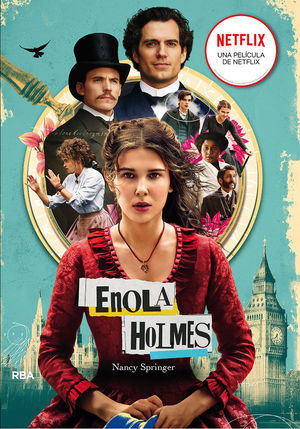 ENOLA HOLMES 1. EL CASO DEL MARQU�S DESAPARECIDO